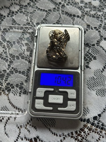 9ct gold gate bracelet 40gr - gate, 10.40gr