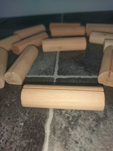 Place card holders pieces - place,