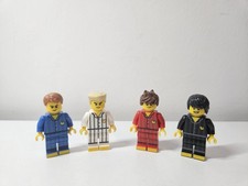 Ninjago MOC 4x Original Ninjas