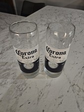 2 X Corona Pint Glasses