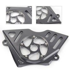 Grey sprocket cover - cover, chain