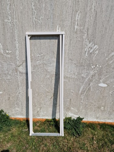 Caravan door flyscreen - caravan,