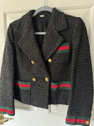 Gucci tweed jacket - gucci, 40