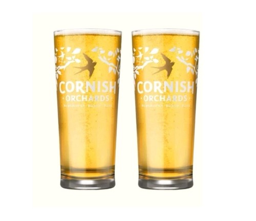 Cornish orchards cider pint - cider,