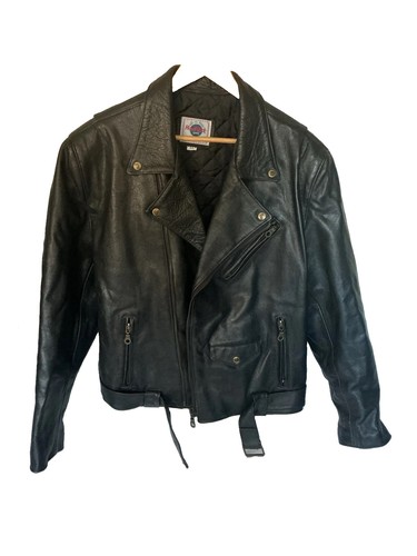 Mens black leather - mens,