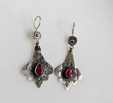 Turkmen Earrings, Ethnic