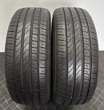 X2 225/45/R18 91V PIRELLI CINTURATO P7 RSC RUNFLAT ⭐️ *7MM* TESTED TYRES