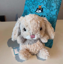 Jellycat Cute Rabbit Soft Plush Doll 15cm, Comes with Dust Bag