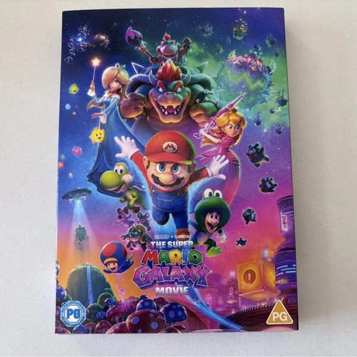 The super mario galaxy movie - mario,