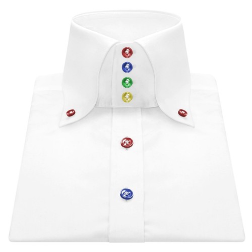 Men white high - men's,
