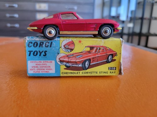 1960s corgi toys 310 - 1960s,