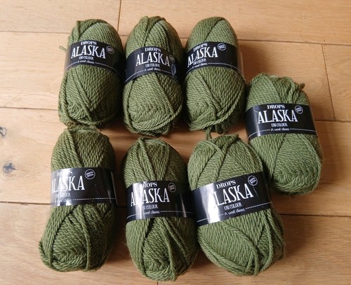 Drops alaska light olive - drops,