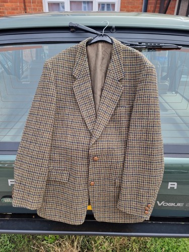 Harris tweed blazer - , 100%