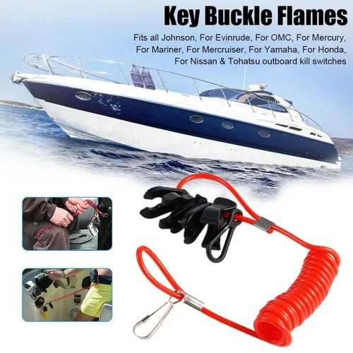 Outboard motor kill - motor, 7
