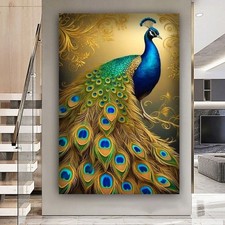 PEACOCK MAJESTIC GOLD LUXURY