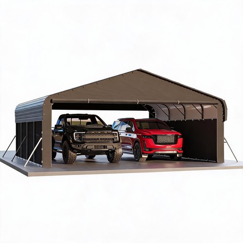 20x20x10 metal carport - 20x20x10',