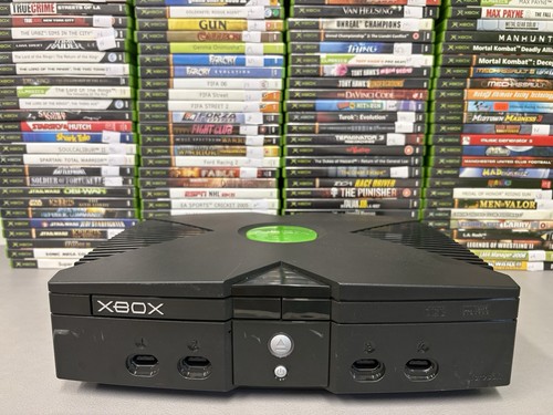 Xbox original console - xbox, and