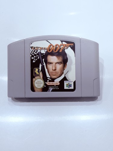 Goldeneye 007 nintendo - goldeneye, 64