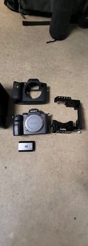 Sony alpha iii 2 mp - a7, 24.2