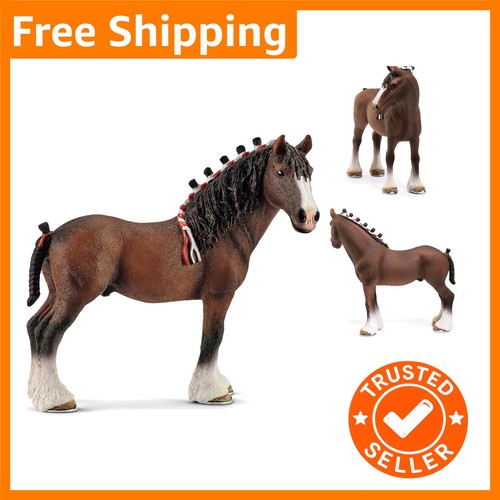 Ocean tides clydesdale horse - ocean,