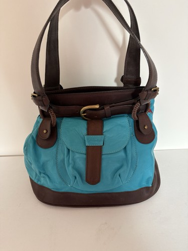 Bill amberg turquoise brown - amberg,