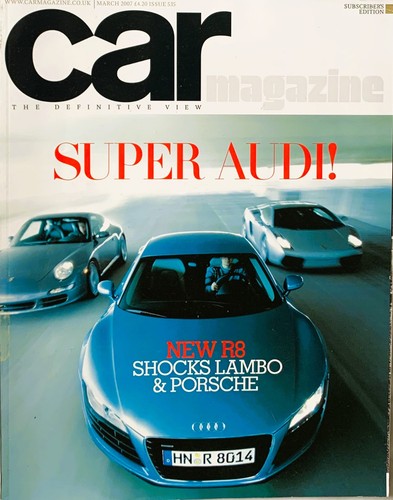 Car magazine mar 2007 - car,