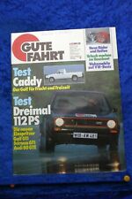 Good Trip 2/83 VW Caddy