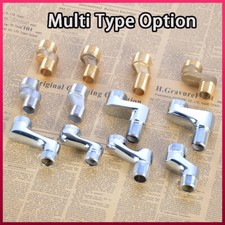 BSP 1/2" x 3/4" Male Tap Reducer Reduction Dog Legs Eccentric Bath Shower Pipe