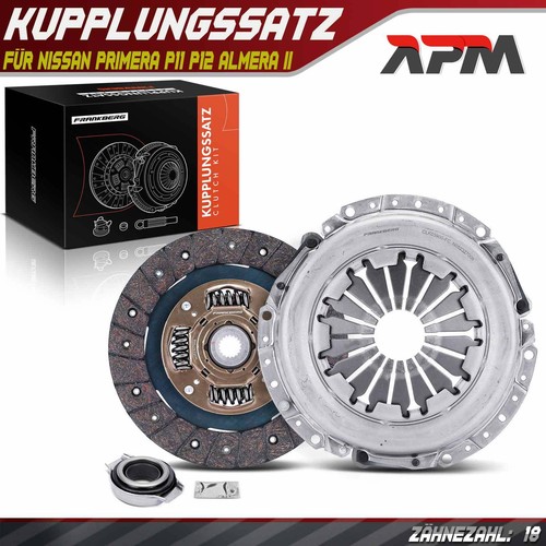 Clutch kit with release - clutch,