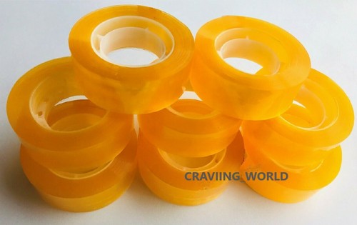 Rolls cello sellotape - 8,