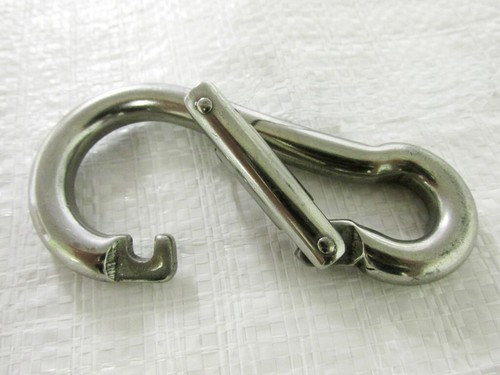 Stainless steel carabina - stainless,