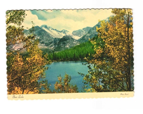 Bear lake rocky mountain - -,