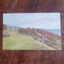 Frinton Greensward & Cliffs. Salmon AR Quinton PC 1400710, Unposted.