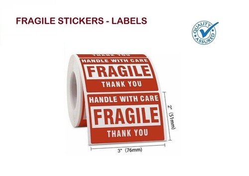 Fragile stickers labels - stickers/,