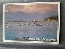 Isle of Cumbrae mountains of Arran from Millport Bay  27657