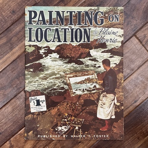 Painting location blaine - on,