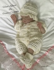 💜 New Hand knitted Reborn