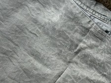 Sanderson King Size Duvet Cover And Pillowcases Light Blue 55% linen 45% Cotton