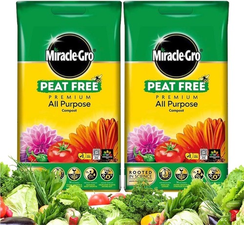 Miracle grow peat free all - miracle,
