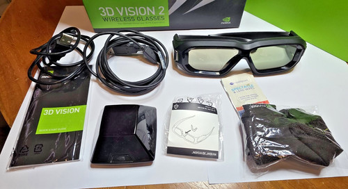 Nvidia vision glasses kit - nvidia, 2