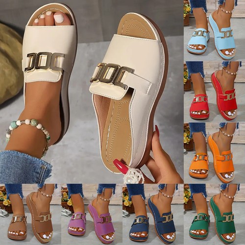 Women summer wedge heel - women's,