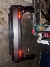 TOYOTA RAV4 XA50 MK5 2019-ON COMPLETE REAR BUMPER 5215942320 BLACK DAMAGED 