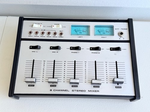 Vintage 10m channel - hy-10m,