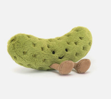 NWT Jellycat Pickle Plush – Adorable & Huggable, Official UK Stockist, Fast Ship