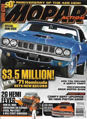 Mopar action 2014 - dec, 426