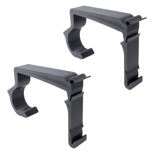 Front number plate mounts - 2x,
