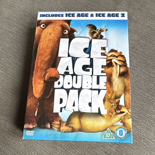 Ice age double pack - age, set)