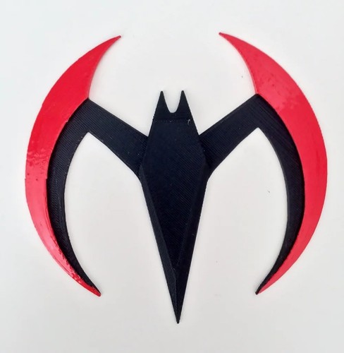 Batman beyond batarang - beyond, 3d