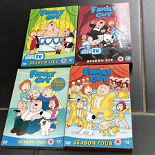Family guy dvd boxset - family,