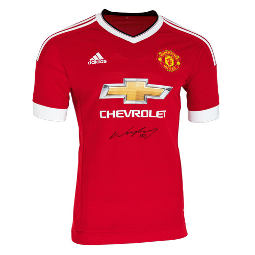 Wayne rooney signed manchester - rooney,